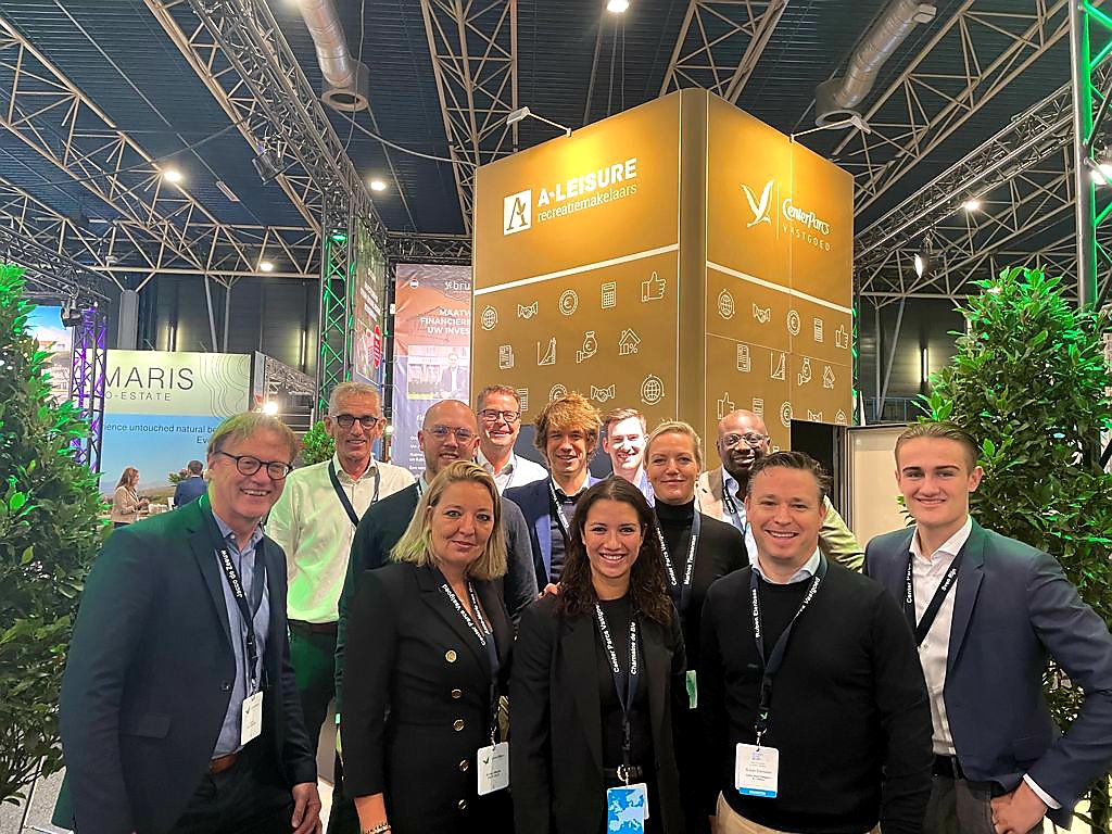 Center Parcs Vastgoed op Second Home Beurs, Utrecht Center Parcs Vastgoed